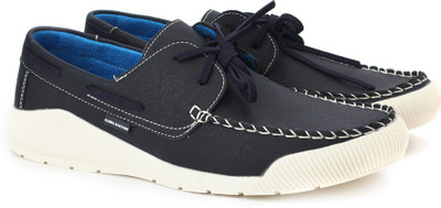 

Flying Machine KYLE Boat shoes For Men(Navy