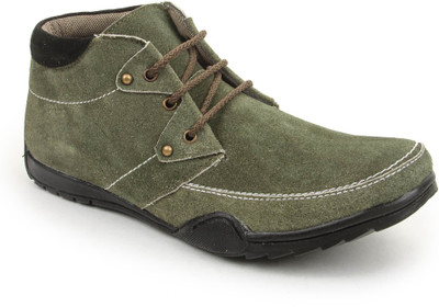 

Bacca Bucci Green Casuals For Men(Green