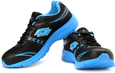 

Lotto Treasure Running Shoes For Men(Blue, Black, Black;blue
