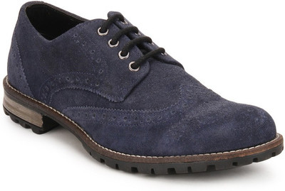 

Arden Diggory Brogue Derby Lace Up Shoes For Men(Blue