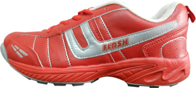 

Flash MUSCLE POWER Running Shoes For Men(Red, Grey