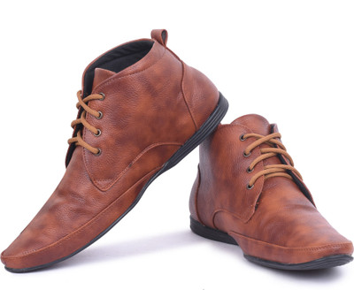 

Rozo Lace Up For Men(Tan
