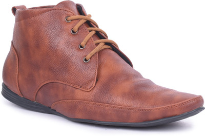 

Rozo Lace Up For Men(Tan