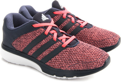 

ADIDAS TURBO 1.1W Running Shoes For Women(Blue, Pink, Midgre/midgre/flared