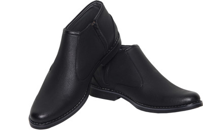 

Azzaro Black Ducas Slip On Shoes For Men(Black