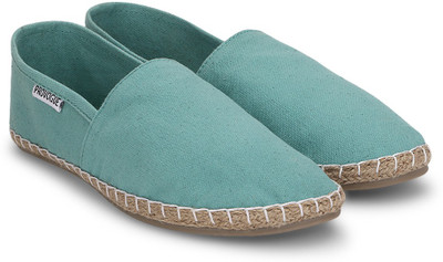 

Provogue Espadrilles For Men(Green, Turquoise