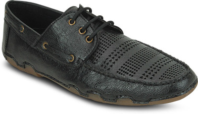 

Get Glamr Designer Laced Casuals For Men(Black