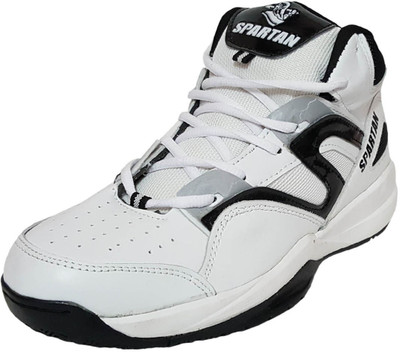 

Spartan Atlas BS-606 Men Basketball Shoes For Men(Multicolor, Black