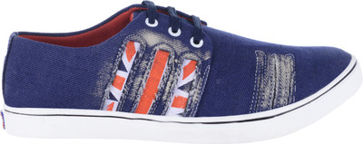 

City Fashion Lace Up For Men(Blue