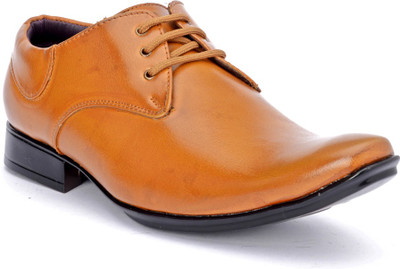 

Bruno Manetti 5006 Lace Up Shoes For Men(Tan)