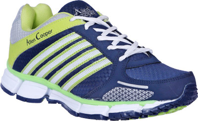 

Allen Cooper Running Shoes For Men(Multicolor, Green