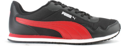 

Puma Street Rider DP Men Sneakers For Men(Black, Black;high risk red;white