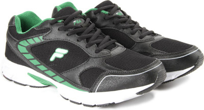 

Fila Running Shoes For Men(Black, Green, Blk/grn