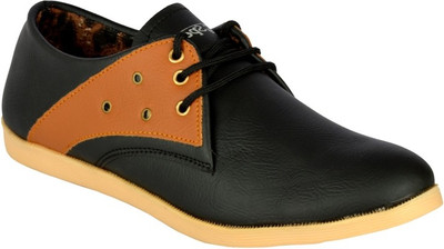 

Fine Comfort Casual Shoes For Men(Black)