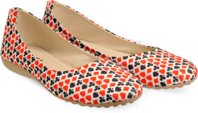 

Nell Bellies For Women(Beige, Cream