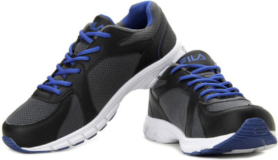 

Fila Frame Running Shoes For Men(Black, Grey, Gry;blk;blu