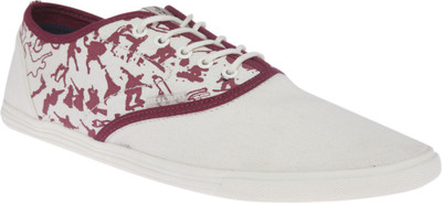 

Jack & Jones Canvas Shoes For Men(Multicolor, Cloud dancer