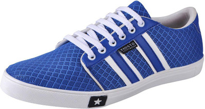 

FAUSTO Sneakers For Men(Blue), Sky blue