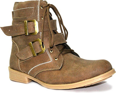 

Guava Boots For Men(Brown, 03;chocolate