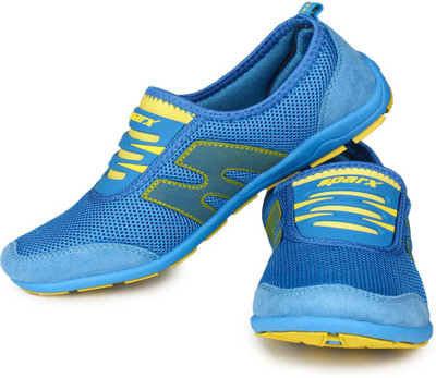 

Sparx Stylish Blue Yellow Walking Shoes For Women(Multicolor, Sky blue