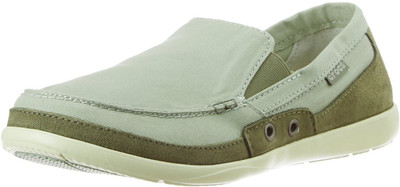 

Crocs Loafers For Men(Green, Desert sage