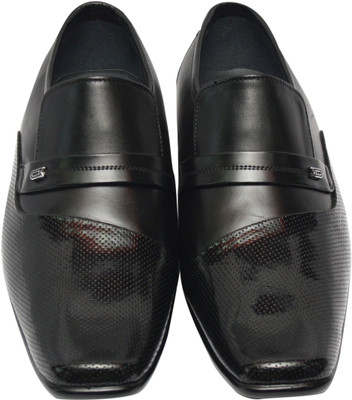

C Comfort Slip On Shoes For Men(Black