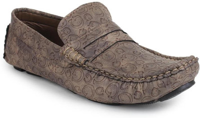 

Digni DIGNI MENS LOAFERS (BROWN) Loafers For Men(Brown