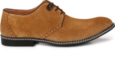 Fentacia Suede Semi-Formal Lace Up