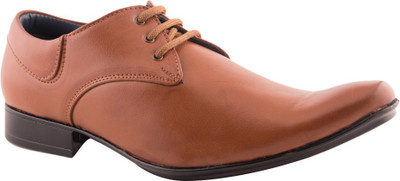 

Bruno Manetti Lace Up For Men(Tan, D-tan
