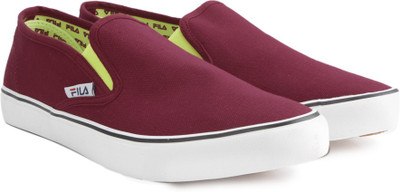 

Fila Canvas Shoes For Men(Maroon, Mar/grn