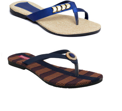 

Indirang Slip On For Women(Multicolor
