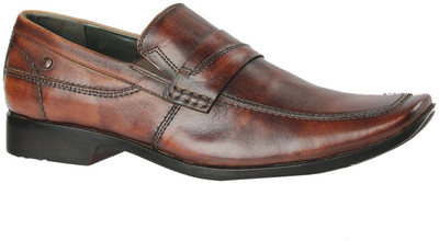 

Salt N Pepper Desire Slip On Shoes For Men(Brown, Tan