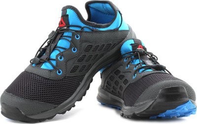 

REEBOK One Rush Walking Shoes For Men(Blue, Grey), Gravel;energy blue