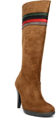 

Bruno Manetti Jenelitta Boots For Women(Tan