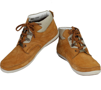 

Kingswalker Rz Leather Boots For Men(Tan
