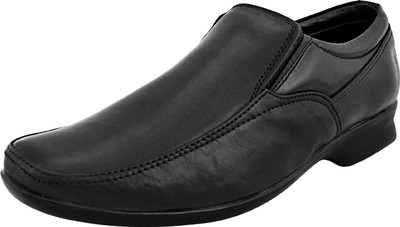 

Feather Leather Genuine Leather Black Formal Shoes 054 Outdoors For Men(Black
