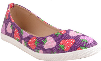 Adorn Cool and Fashionable Bellies For Women(Purple)