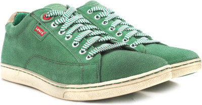 

Levi's Men Ankle Length Boots For Men(Green)