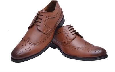 Hirel's Full Wing Brogues Lace Up