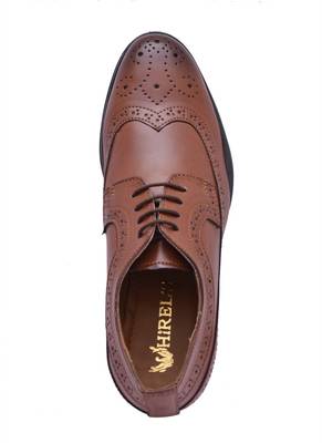 Hirel's Full Wing Brogues Lace Up