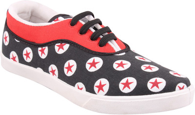 

Juan David Canvas Shoes For Men(Black