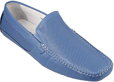 

Metro Da Vinchi Loafers For Men(Black, 32;light-blue