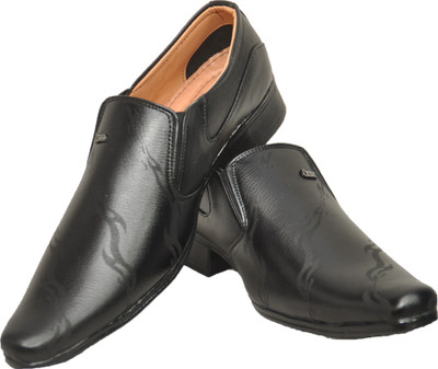 

BENI Loafers For Men(Black)