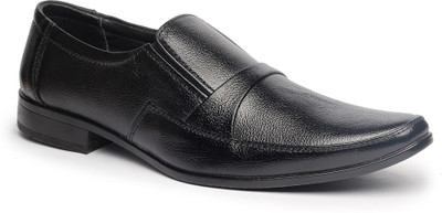 

Leona Genuine Leather Slip On For Men(Black