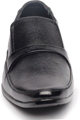 

K2 Leather K2 Leather Formal Men Black Slip On Shoes For Men(Black
