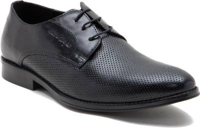 Red Tape Genuine Leather Lace Up Shoes