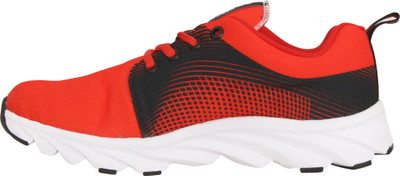 

Nivia Flutter Canvas Shoes For Men(Red, Black