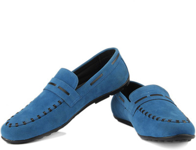 

Ziera Boat Shoes For Men(Blue)