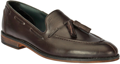 

Black Pony Casual Loafers For Men(Brown)
