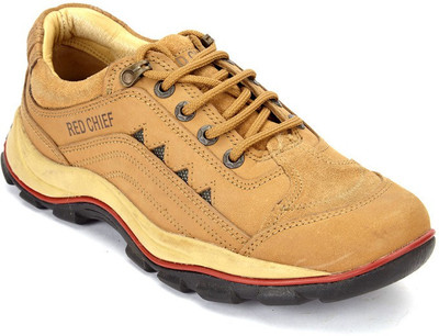 

Red Chief Fashion wear Casuals For Men(Multicolor, Tan